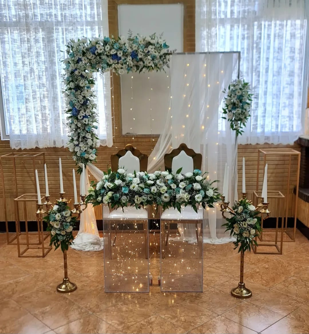 Corporate event decor