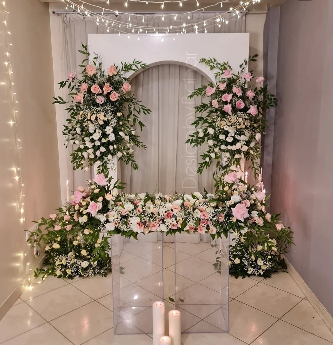 Corporate event decor