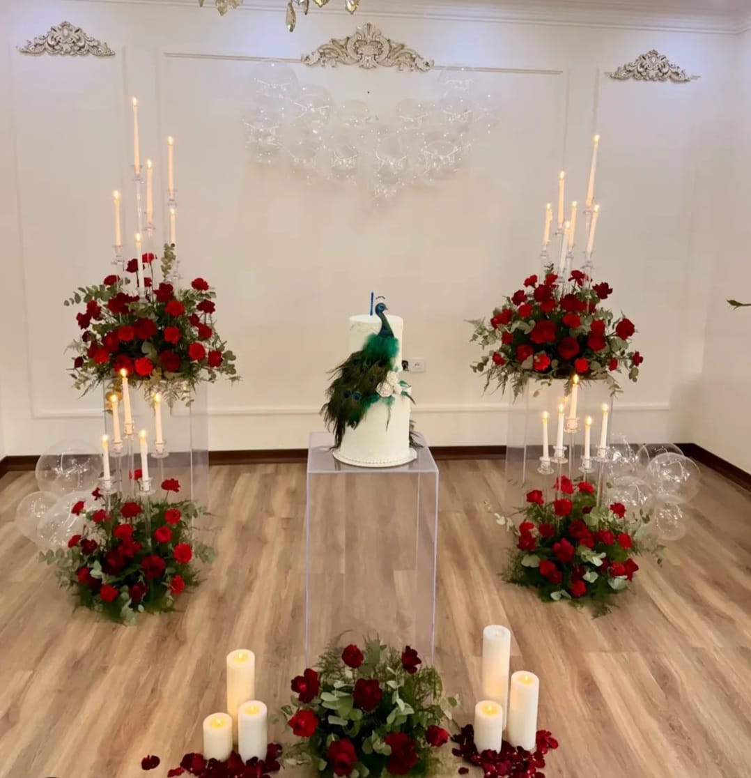 Corporate event decor