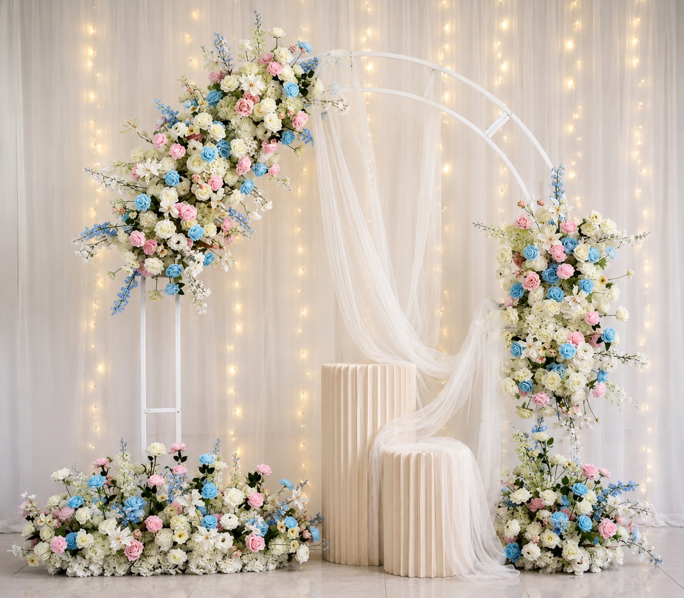 Luxury event setup