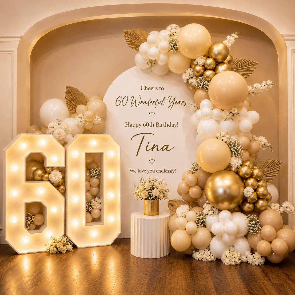 Modern decoration by Viva Events