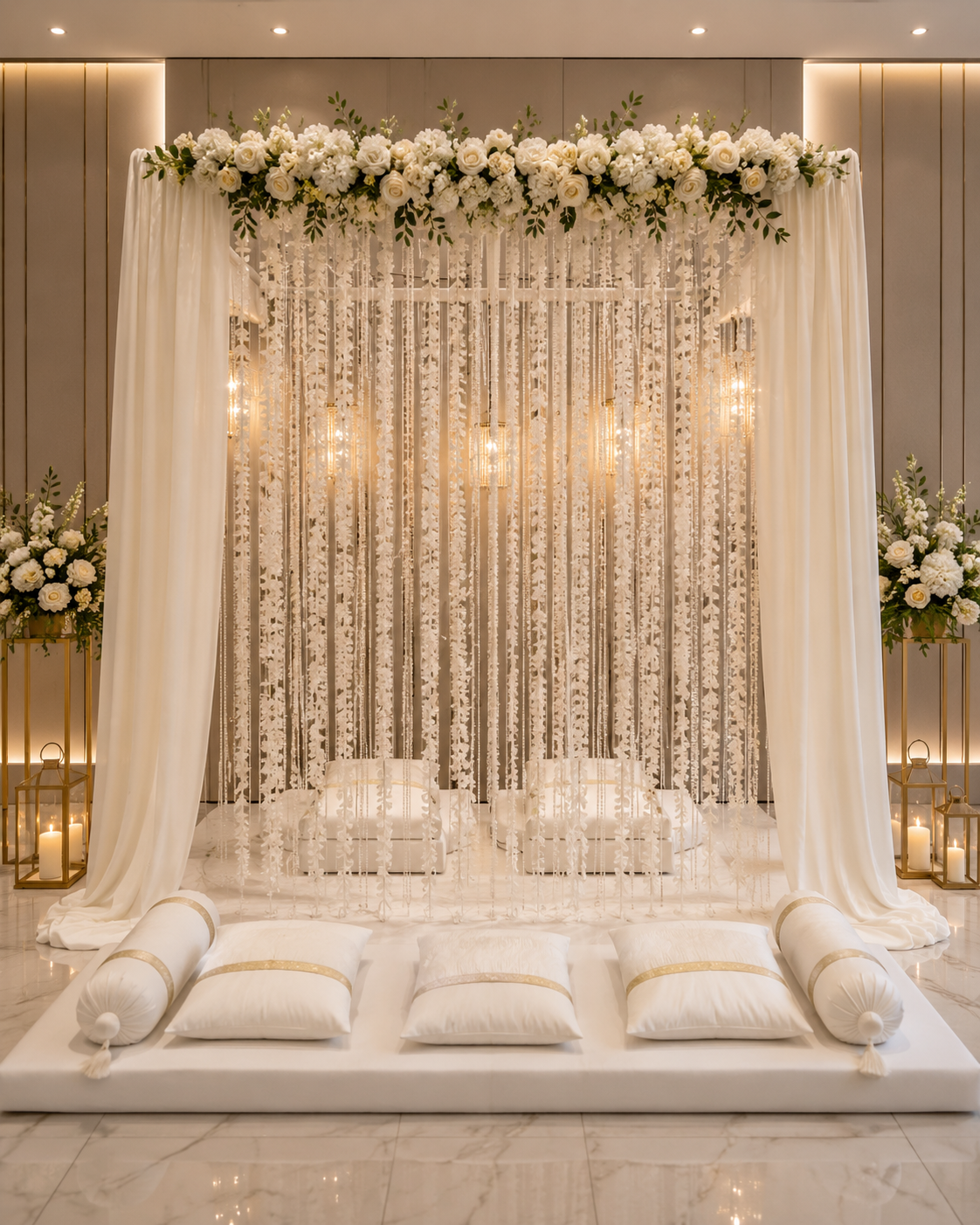 Nikah and cultural event styling