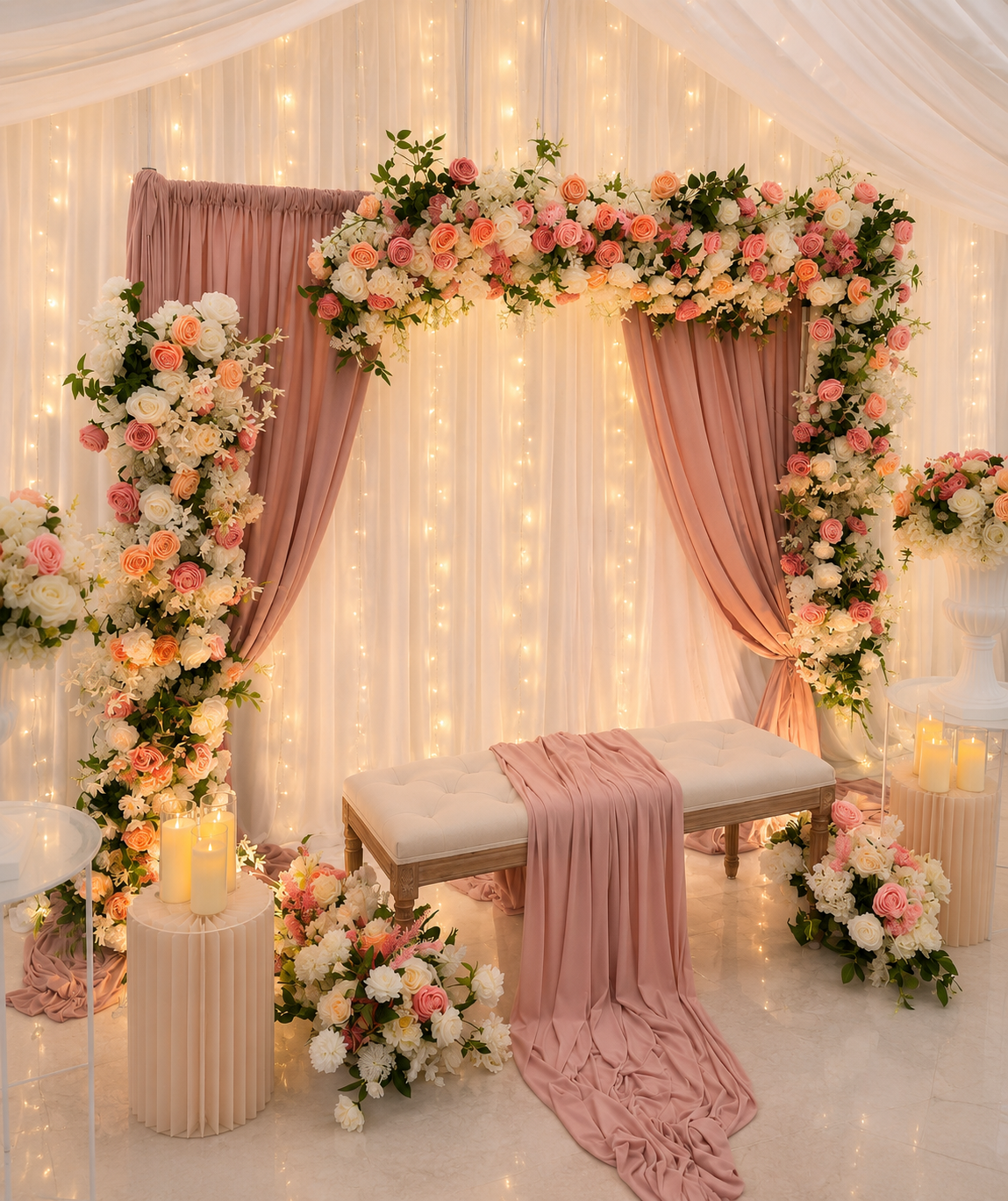Stage setup design